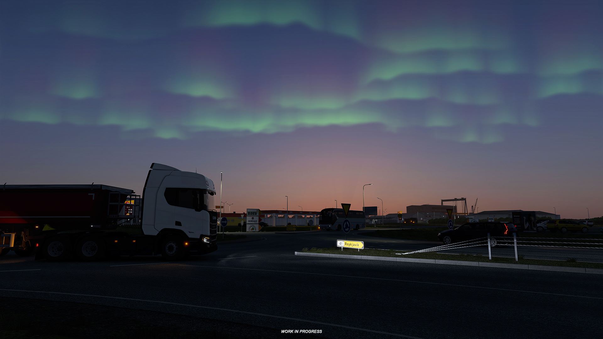 Euro Truck Simulator 2: Iceland DLC ukazuje Keflav�k a letisko ako k���ov� hub